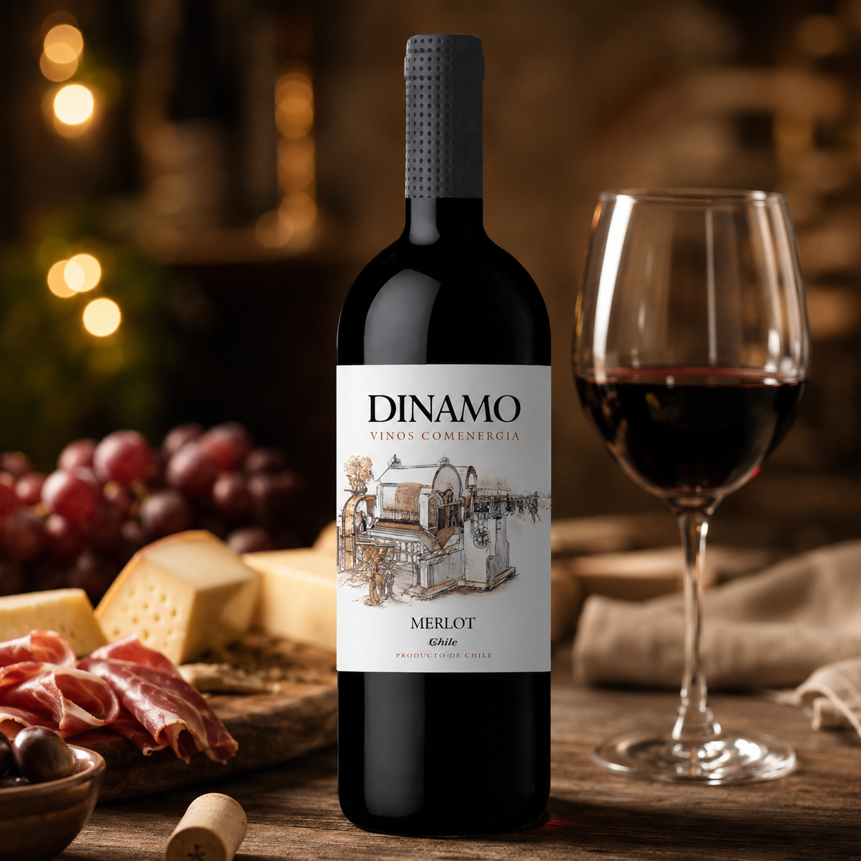Dinamo Vinho Tinto Merlot 2024